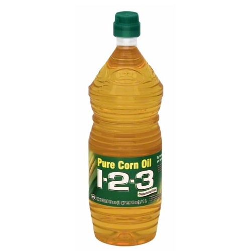 1-2-3 Pure Corn Oil