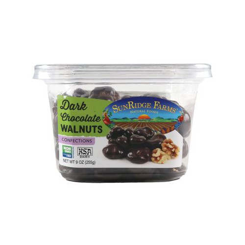 Chocolate Walnuts, Dark NonGMO Certified