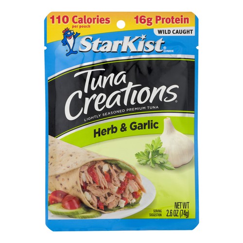 Tuna Creations Herb and Garlic 2.6oz