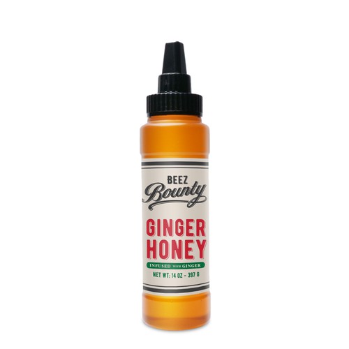 Beez Bounty Ginger Infused Honey