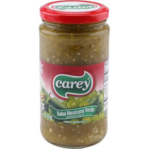 Green Mexican Sauce 12 oz