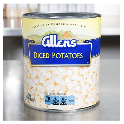 Diced Potatoes