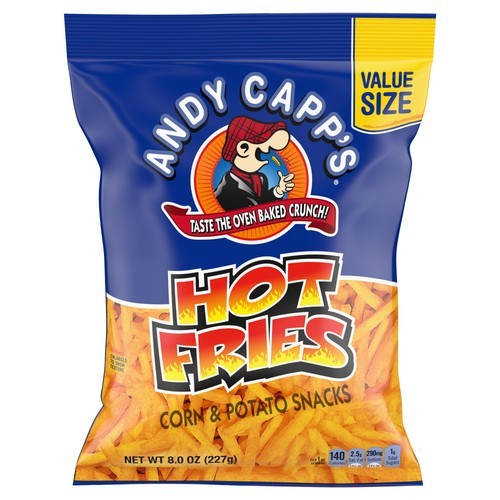 ANDY CAPPS Hot Fries, 8oz