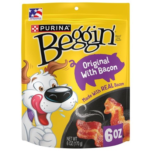 BEGGIN STRIPS BACON DOG TREAT