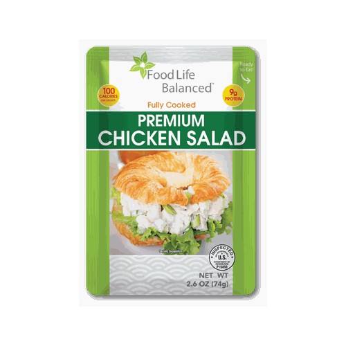 Food Life Balanced Premium Chicken Salad