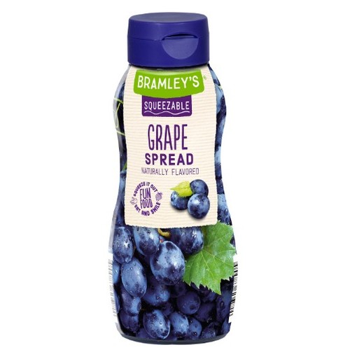 Bramley's Squeezable Grape Spread