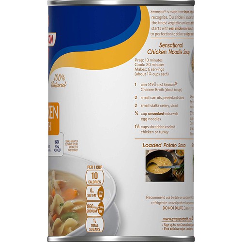 Chicken Broth 12/49.50 Oz