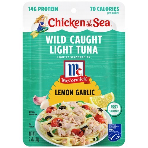 Chicken of the Sea Tuna Mixed Pallet w/FREE Salmon Shipper
