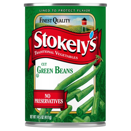Stokely's Cut Green Beans