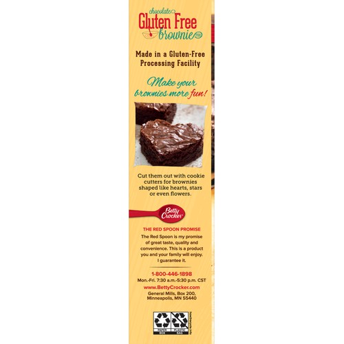Brownie Mix Gluten Free 16 oz