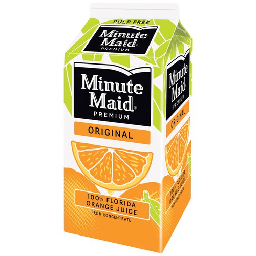 Minute Maid Minute Maid Original 100 Pure Squeezed Orange Juice