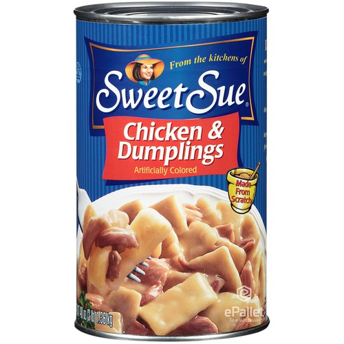 Sweet Sue Chicken & Dumplings 6/48oz