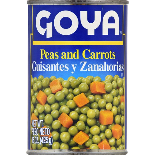 Goya Peas and Carrots 15 oz