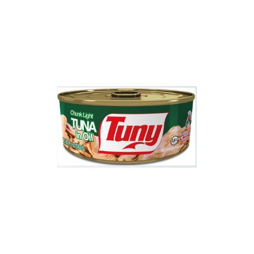 "Tuny"  Tuna in Oil