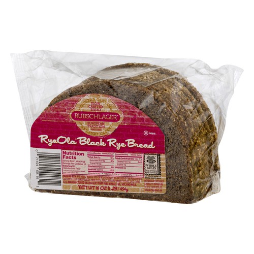 Rubschlager Rubschlager Rye Ola Black Rye Bread Epallet