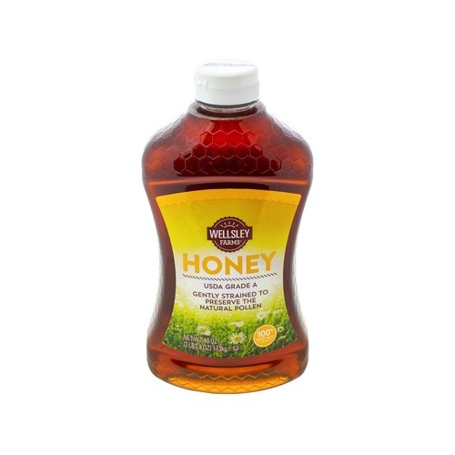 Wellsley Farms Honey, 40 oz.