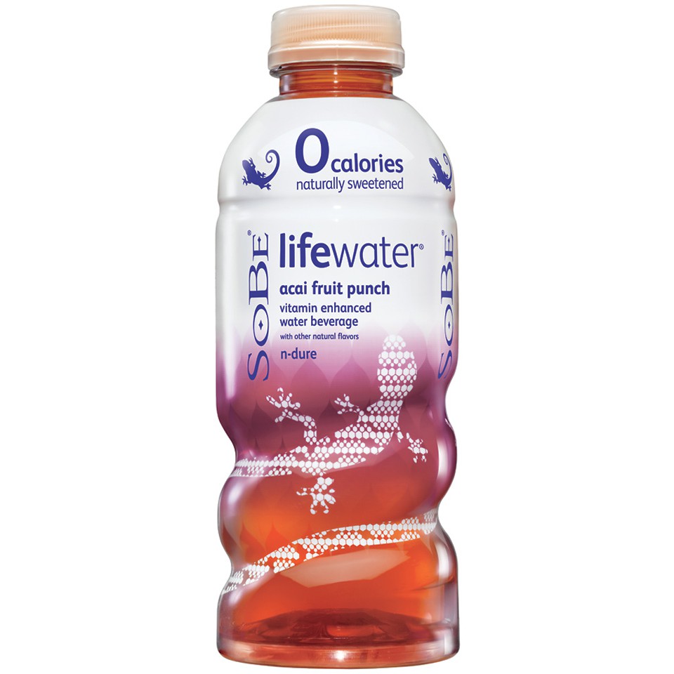 Sobe lifewater 0 calories acai Fruit punch vitamin enhanced Water Beverage (739510000056)