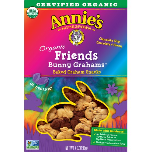 Bunny Grahams, Snack Friends, 7 oz