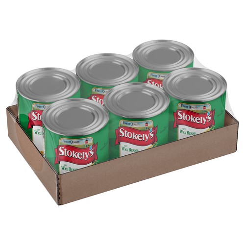 Stokely's Cut Wax Beans, Low Sodium