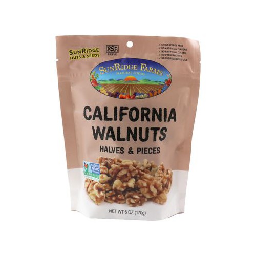 Walnuts, Halves & Pieces Fancy NonGMO Verified