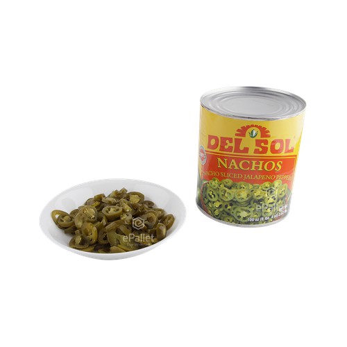 Green Nacho Sliced Jalapenos