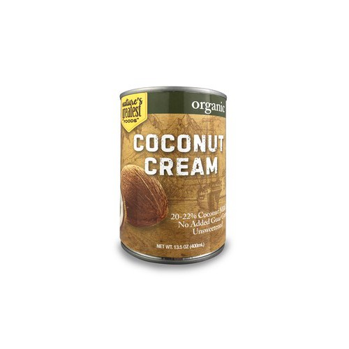 Organic Coconut Cream 13.5 fl oz