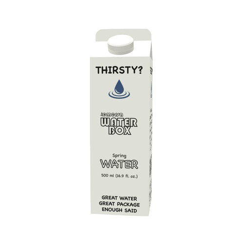 emersa Thirsty? WaterBox Spring Water 500 ml