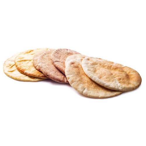 Turlock Pita Bread - Whole Wheat, 18 units per case/6 ct/16 oz per unit