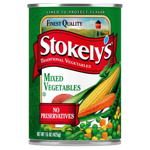 Stokely's Mixed Vegetables