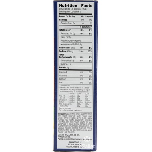 Cheesy Au Gratin Potatoes