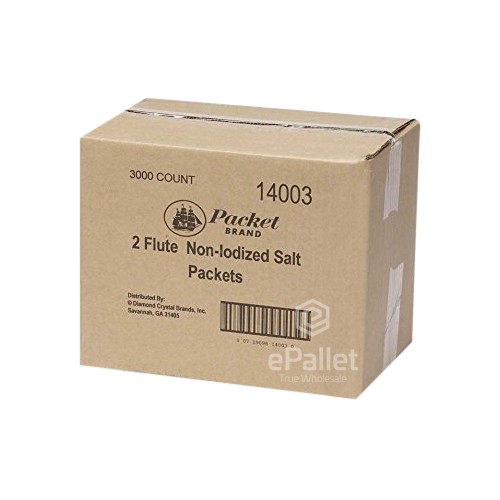 2-Flute Salt Packets