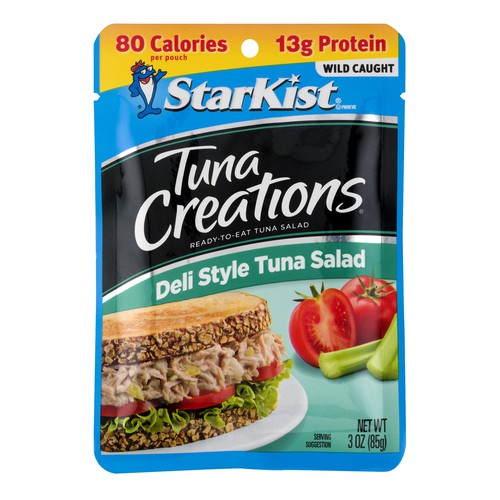Tuna Creations Tuna Salad Chunk Light 3oz