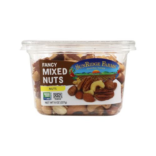 Mixed Nuts Roasted & Salted Fancy NonGMO Certified
