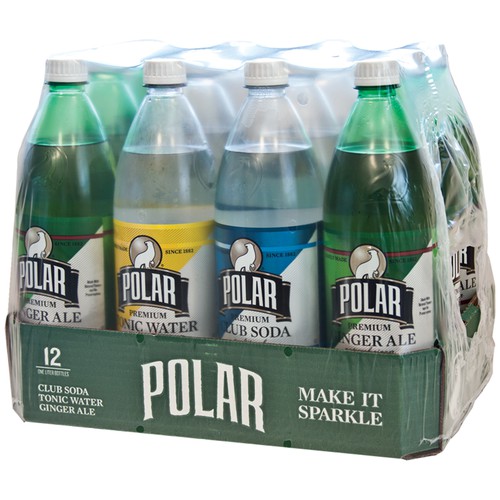 Polar Mixer Variety Pack 1 Liter