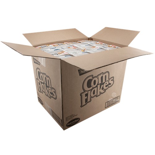 Corn Flakes Cereal Single Serving Bowl