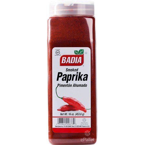 Paprika Smoked 6/16 oz.