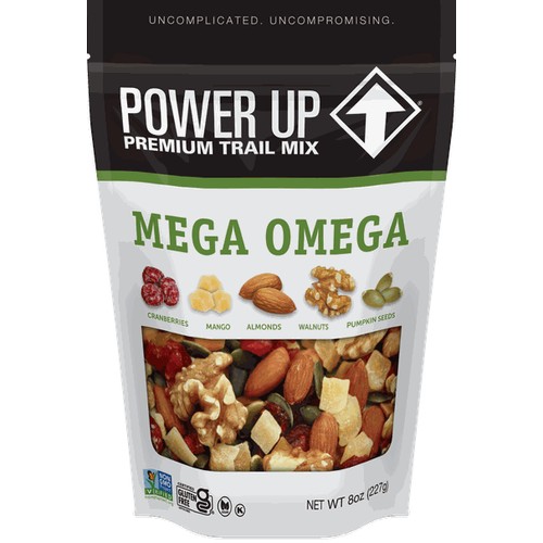 Mega Omega Trail Mix, 8oz