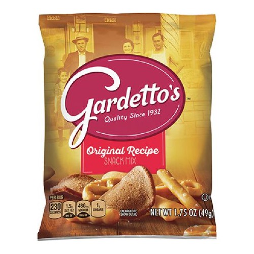 Gardetto Snack Mix Original Recipe, 1.75oz