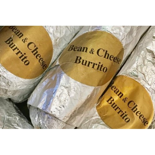 Bean & Cheese Salsa Burrito, IW-Foil, 80/4.32oz