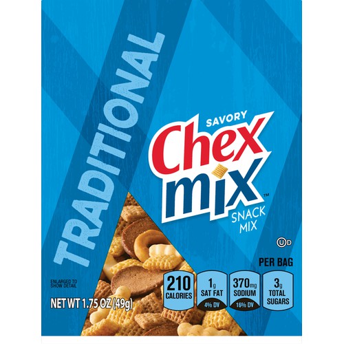 Chex Mix, Traditional, 42 ct