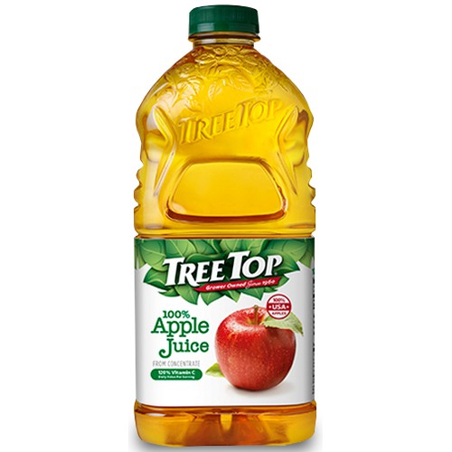 Tree Top® 100% Apple Juice 8-64 oz. Plastic Bottles