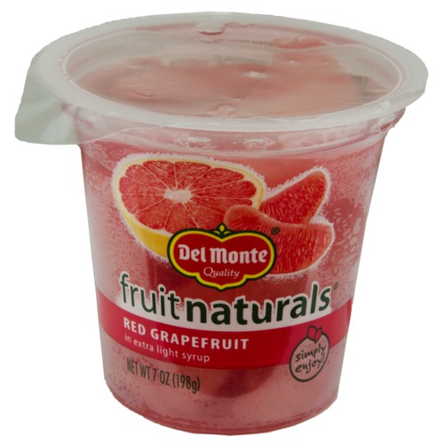 Fruit Naturals Red Grapefruit in Extra Light Syrup