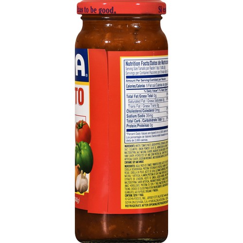 Goya Sofrito Tomato Cooking Base 12 oz