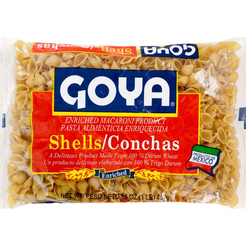 Goya Shells 16 oz
