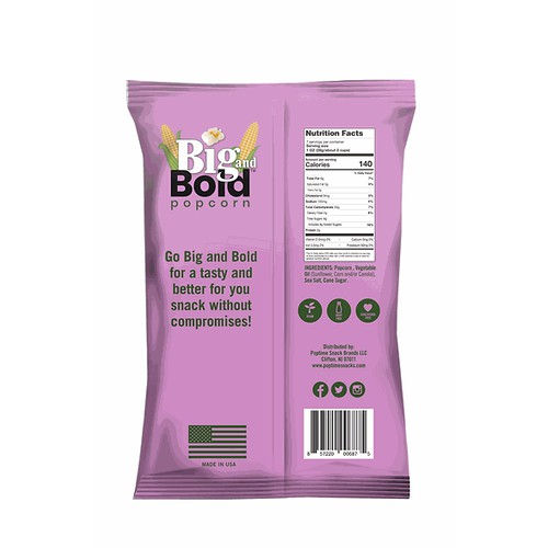 Big & Bold Sweet & Salty Whole Grain Kettle Popcorn
