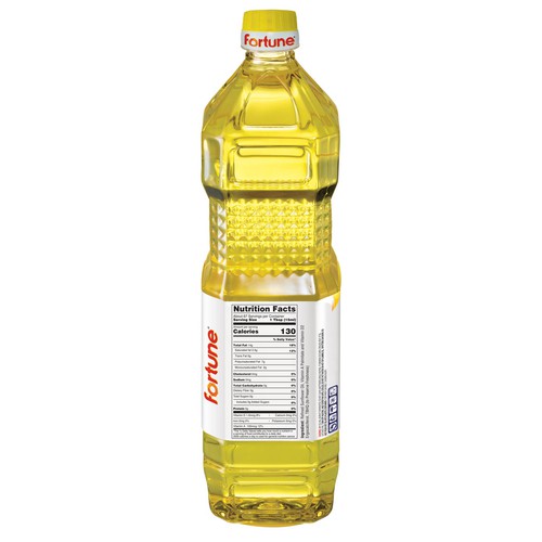 Refined Sunflower Oil 1 Liter Pack (12 Bottles of 1 Ltr. Per Case) (75 Cases/Pallet)