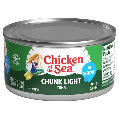 COS Chunk Light Tuna in Water 24/12oz