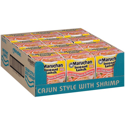 Maruchan Instant Chili Piquin & Shrimp Flavor Ramen Noodle Soup with  2.25 oz. Cup