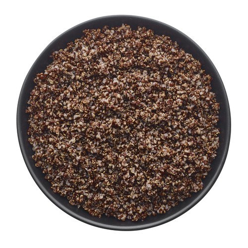 Fully Cooked Red Quinoa