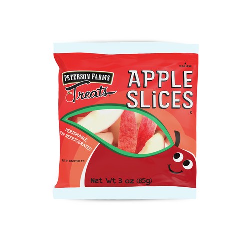 Fresh Cut Apple Slices